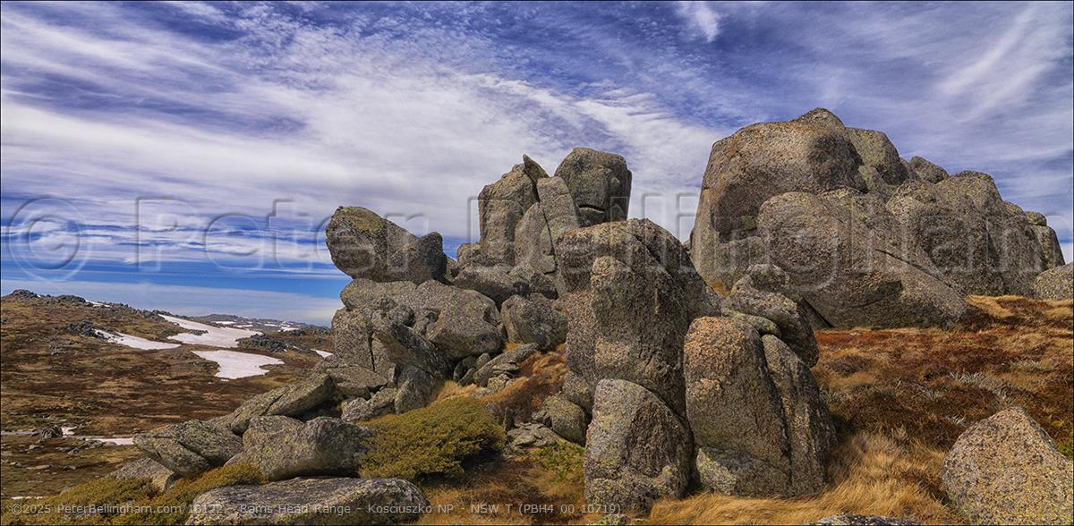 Peter Bellingham Photography Rams Head Range - Kosciuszko NP - NSW T (PBH4 00 10719)